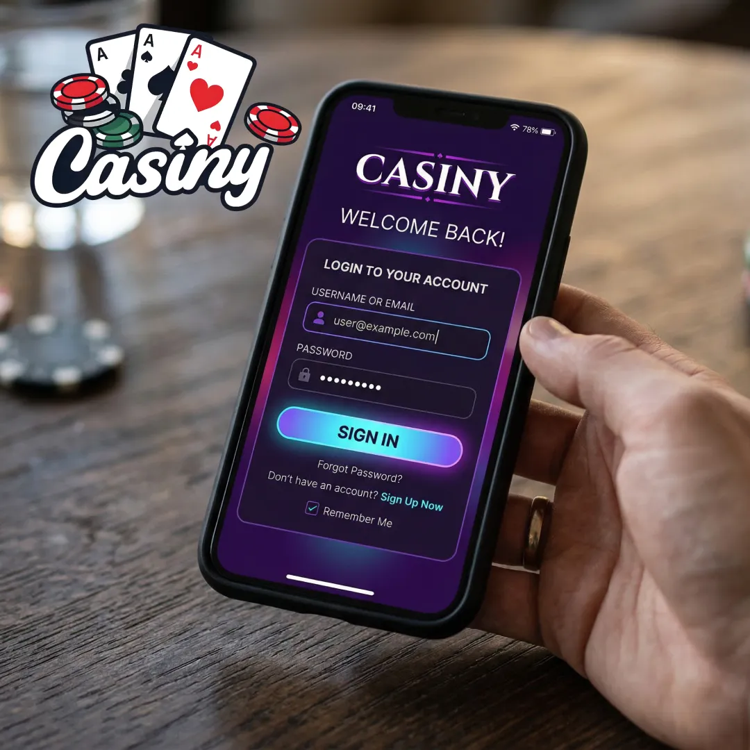 Casiny Casino Login