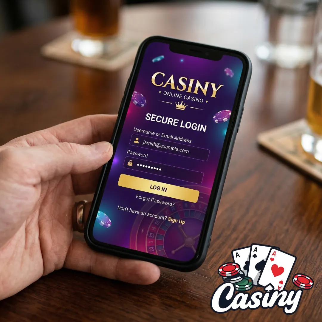 Casiny Casino Sign Up